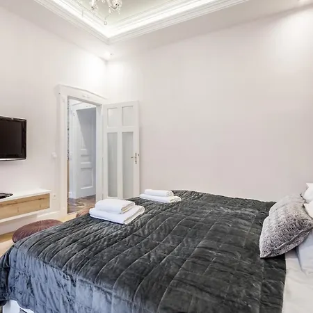 Apartment Delux Downtown In Jewish Quarter Budapest