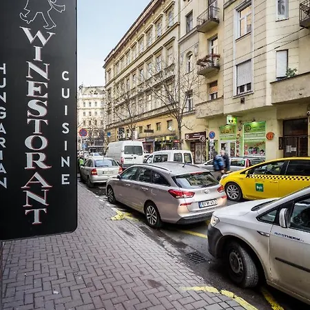 Delux Downtown In Jewish Quarter * Budapest